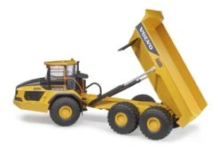 Bruder 02455 Volvo A60H Knik-Dumper -Auto Winkel bruder 2455 volvo dumptruck 1 1