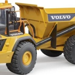 Bruder 02455 Volvo A60H Knik-Dumper -Auto Winkel bruder 2455 volvo dumptruck 2