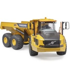 Bruder 02455 Volvo A60H Knik-Dumper -Auto Winkel bruder 2455 volvo dumptruck 3