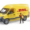 Bruder 2671 MB Sprinter DHL Met Chauffeur -Auto Winkel bruder 2671 MB sprinter DHL met Chauffeur
