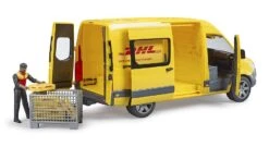 Bruder 2671 MB Sprinter DHL Met Chauffeur 8 Bruder 2671 MB Sprinter DHL Met Chauffeur -Auto Winkel bruder 2671 MB sprinter DHL met Chauffeur 2