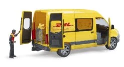 Bruder 2671 MB Sprinter DHL Met Chauffeur 9 Bruder 2671 MB Sprinter DHL Met Chauffeur -Auto Winkel bruder 2671 MB sprinter DHL met Chauffeur 3