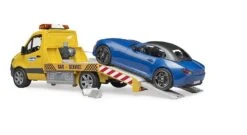 Bruder 2675 Sleepdienst Autoambulance MB Sprinter Incl. Sportauto 8 Bruder 2675 Sleepdienst Autoambulance MB Sprinter Incl. Sportauto -Auto Winkel bruder 2675 mb sprinter autotransporter met sportauto 1