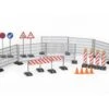Bruder 62007 Bouwplaats Accessoireset -Auto Winkel bruder 62007 bouwplaatsset