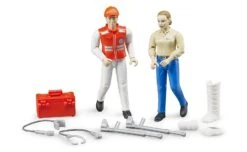 Bruder 62710 Ambulance Figuren Set -Auto Winkel bruder 62710 ambulance figuren set 1