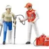 Bruder 62710 Ambulance Figuren Set -Auto Winkel bruder 62710 ambulance figuren set