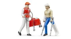 Bruder 62710 Ambulance Figuren Set -Auto Winkel bruder 62710 ambulance figuren set 3