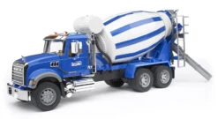 Bruder 2814 Betonmixer Mack-Granite Betonwagen -Auto Winkel bruder betonwagen mack granite 1