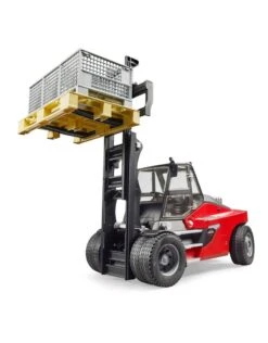 Bruder 2513 Heftruck Linde-HT160 +pallet+3boxen -Auto Winkel bruder bruder 02513 linde ht160 heftruck inclpallet en boxen 1