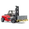 Bruder 2513 Heftruck Linde-HT160 +pallet+3boxen -Auto Winkel bruder bruder 02513 linde ht160 heftruck inclpallet en boxen