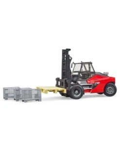 Bruder 2513 Heftruck Linde-HT160 +pallet+3boxen -Auto Winkel bruder bruder 02513 linde ht160 heftruck inclpallet en boxen 2