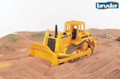 Bruder 2443 Bulldozer Caterpillar-B4 Rupsbanden -Auto Winkel bruder bulldozer caterpillar met rupsbanden 2
