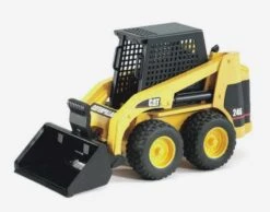 Bruder 2136 Caterpillar CAT-Mini-wiellader -Auto Winkel bruder caterpillar mini wiellader 1 1