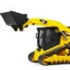 Bruder 2136 Caterpillar CAT-Mini-wiellader -Auto Winkel bruder caterpillar mini wiellader