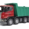 Bruder 3550 Vrachtauto Kipper Zandwagen Scania R-series -Auto Winkel bruder kipwagen scania r series