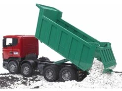 Bruder 3550 Vrachtauto Kipper Zandwagen Scania R-series -Auto Winkel bruder kipwagen scania r series 2