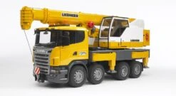 Bruder 03570 Kraanwagen Scania R-series Met Liebherr Telescoopkraan