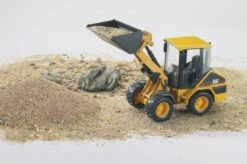Bruder 2441 Cat Mini-Shovel Loader Caterpillar -Auto Winkel bruder mini bulldozer cat 1 1