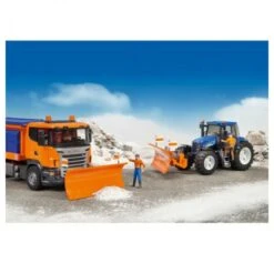 Bruder 2582 Sneeuwschuifblad Voor Vrachtwagens -Auto Winkel bruder sneeuwschuifblad voor vrachtwagens 1 1