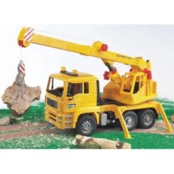 Bruder 02754 Telescoopkraan MAN TGA -Auto Winkel bruder telescoopkraan man tga 4