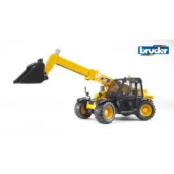 Bruder 02141 Telescooplader CAT -Auto Winkel bruder telescooplader cat 1