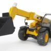 Bruder 02141 Telescooplader CAT -Auto Winkel bruder telescooplader cat 3
