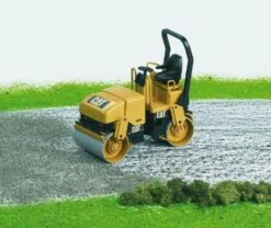 Bruder 02433 CAT Wals Asfalteerwals Caterpillar 8 Bruder 02433 CAT Wals Asfalteerwals Caterpillar -Auto Winkel bruder 02433 caterpillar straatwals speelactief.nl