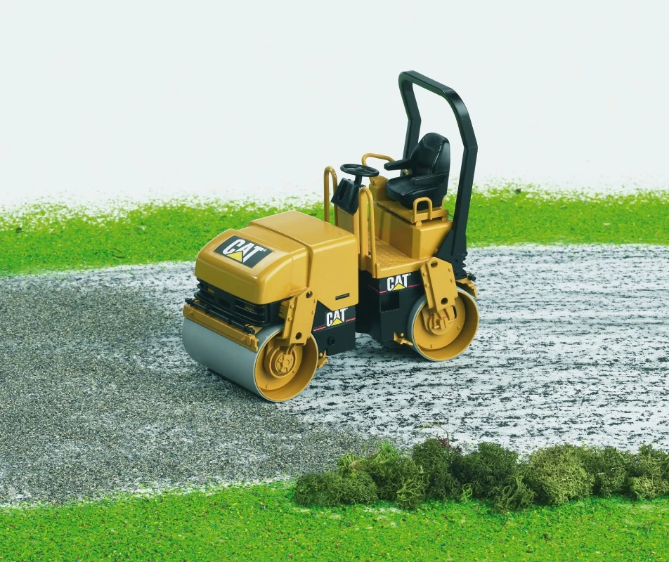Bruder 02433 CAT Wals Asfalteerwals Caterpillar 5 Bruder 02433 CAT Wals Asfalteerwals Caterpillar - Afbeelding 3