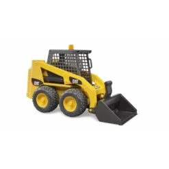 Bruder 2481 Caterpillar CAT-Mini-wiellader -Auto Winkel bruder 2481 cat schranklader bobcat speelactief.nl 1 1