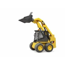 Bruder 2481 Caterpillar CAT-Mini-wiellader -Auto Winkel bruder 2481 cat schranklader bobcat speelactief.nl 3