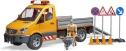 Bruder 2537 Mercedes-Benz Sprinter+accessoires