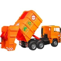 Bruder 2760 Vuilniswagen Vrachtauto MAN TGA Incl 2x Kliko 11 Bruder 2760 Vuilniswagen Vrachtauto MAN TGA Incl 2x Kliko -Auto Winkel bruder 2760 vuilnisauto man vuilniswagen 2 x kliko 1