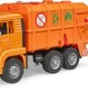 Bruder 2760 Vuilniswagen Vrachtauto MAN TGA Incl 2x Kliko