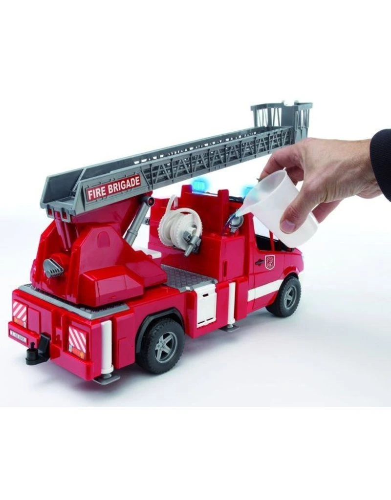 Bruder 2673 Brandweerauto Mercedes Sprinter 6 Bruder 2673 Brandweerauto Mercedes Sprinter - Afbeelding 4