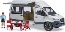Bruder 2672 MB-Sprinter Camper Met Vakantieman 12 Bruder 2672 MB-Sprinter Camper Met Vakantieman -Auto Winkel bruder mb mercedes sprinter camper met vakantieman 4