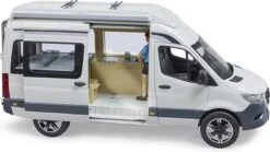 Bruder 2672 MB-Sprinter Camper Met Vakantieman 13 Bruder 2672 MB-Sprinter Camper Met Vakantieman -Auto Winkel bruder mb mercedes sprinter camper met vakantieman 5