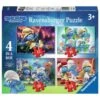 De Smurfen – Puzzelbox Ravensburger Box 12-16-20-24 Stukjes -Auto Winkel de smurfen puzzel ravensburger
