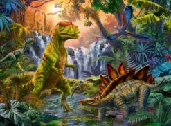 Dinosaurus Puzzel Ravensburger 100 Stukjes XXL 5 Dinosaurus Puzzel Ravensburger 100 Stukjes XXL -Auto Winkel dinosaurus puzzel ravensburger 1