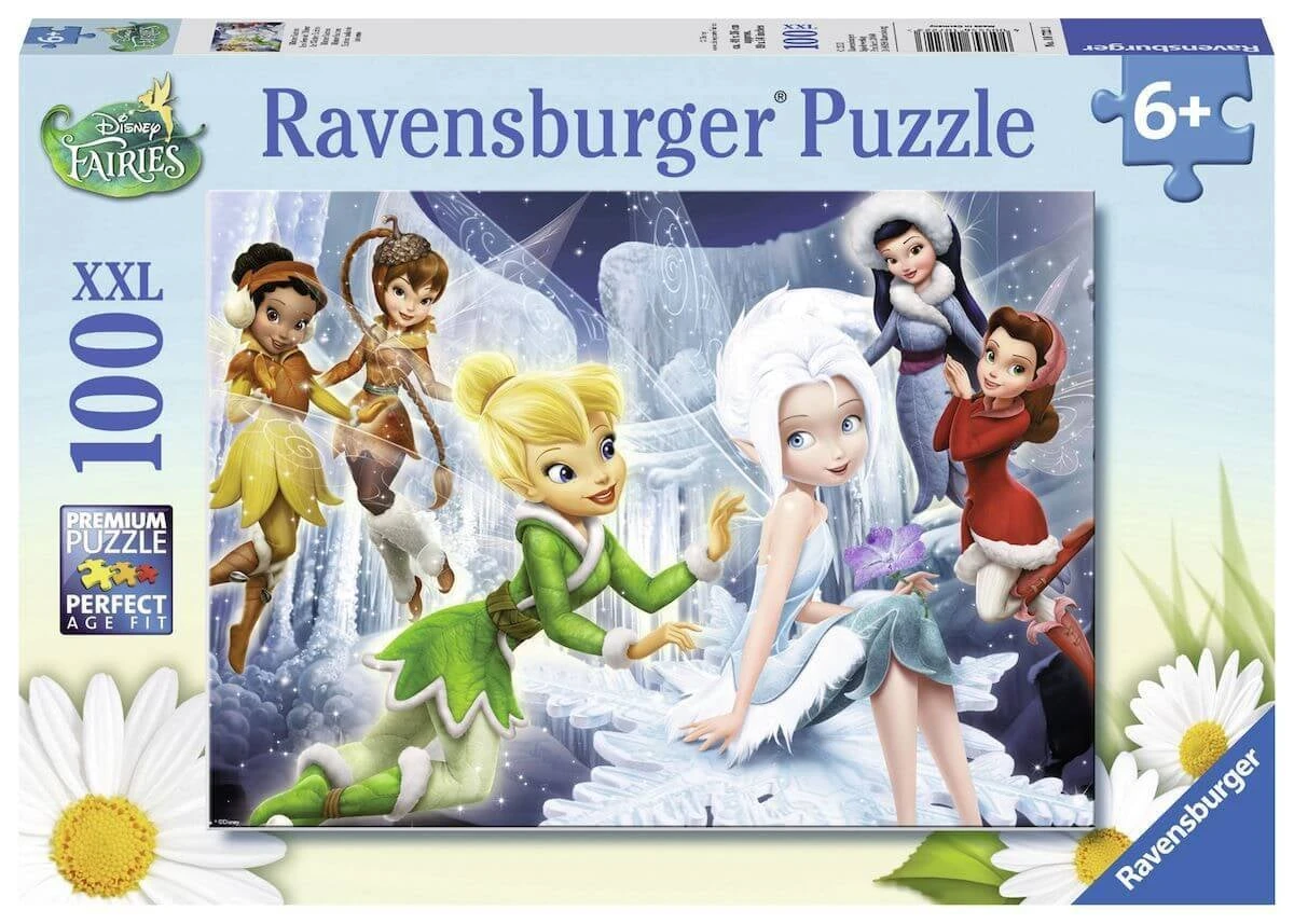 Disney Fairies Puzzel Ravensburger 100 Stukjes XXL 3 Disney Fairies Puzzel Ravensburger 100 Stukjes XXL