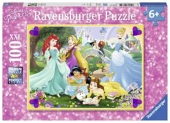Disney Princess Puzzel Ravensburger 100 Stukjes XXL
