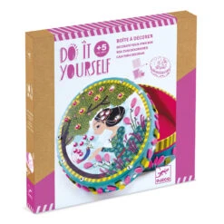Djeco DIY Doosje-Versieren Kleine-geheimen-sieradendoosje-maken