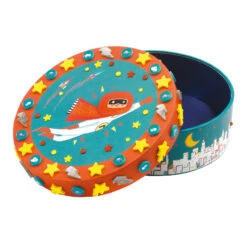 Djeco Doosje Versieren Superhelden DIY -Auto Winkel djeco diy doosje versieren superhelden 1