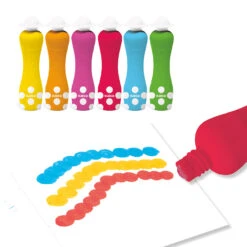 Djeco Foam Markers 7 Djeco Foam Markers -Auto Winkel djeco foam makers schuimmarkers 1