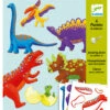 Djeco Knutselset Dinosaurus Trekpoppen Kleur-knutselpakket 1 Djeco Knutselset Dinosaurus Trekpoppen Kleur-knutselpakket -Auto Winkel djeco knutselpakket dinosaurussen