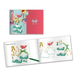 Djeco Knutselset Feetjes Trekpoppen Kleur-knutselpakket -Auto Winkel djeco knutselpakket feetjes 5