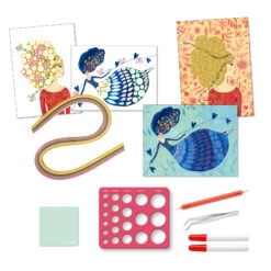 Djeco Knutselset Quilling Wervelend Haar En Petticoats 10 Djeco Knutselset Quilling Wervelend Haar En Petticoats -Auto Winkel djeco knutselset quilling werveelend haar en petticoats 3