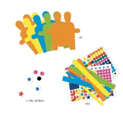 Djeco Knutselpakket Konijnen Vlechten -Auto Winkel djeco konijnen weven 2