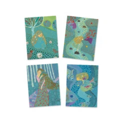 Djeco Kraskaarten Ondine Knutselset -Auto Winkel djeco kraskaarten ondine 1