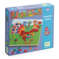 Djeco Mozaiek Puzzels Animo