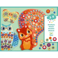 Djeco Mozaiek Millefiori Knutselset -Auto Winkel djeco mozaiek knutselset millefiori 4